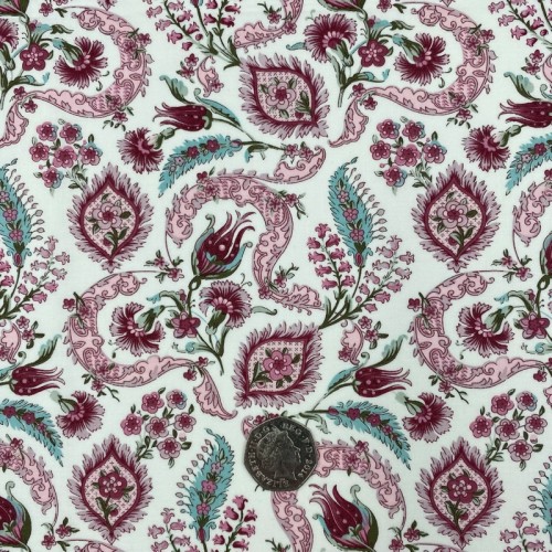 Cotton Lawn - 0277/SI/A - Pink